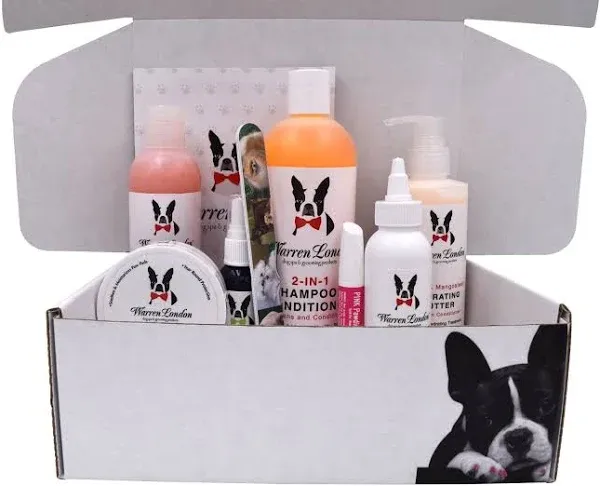 Warren London Dog Gift Box