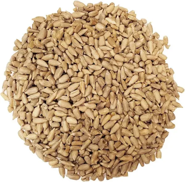 Sunflower Coarse Kernels Hearts No Waste No Mess Bird Seed (50 Pounds)