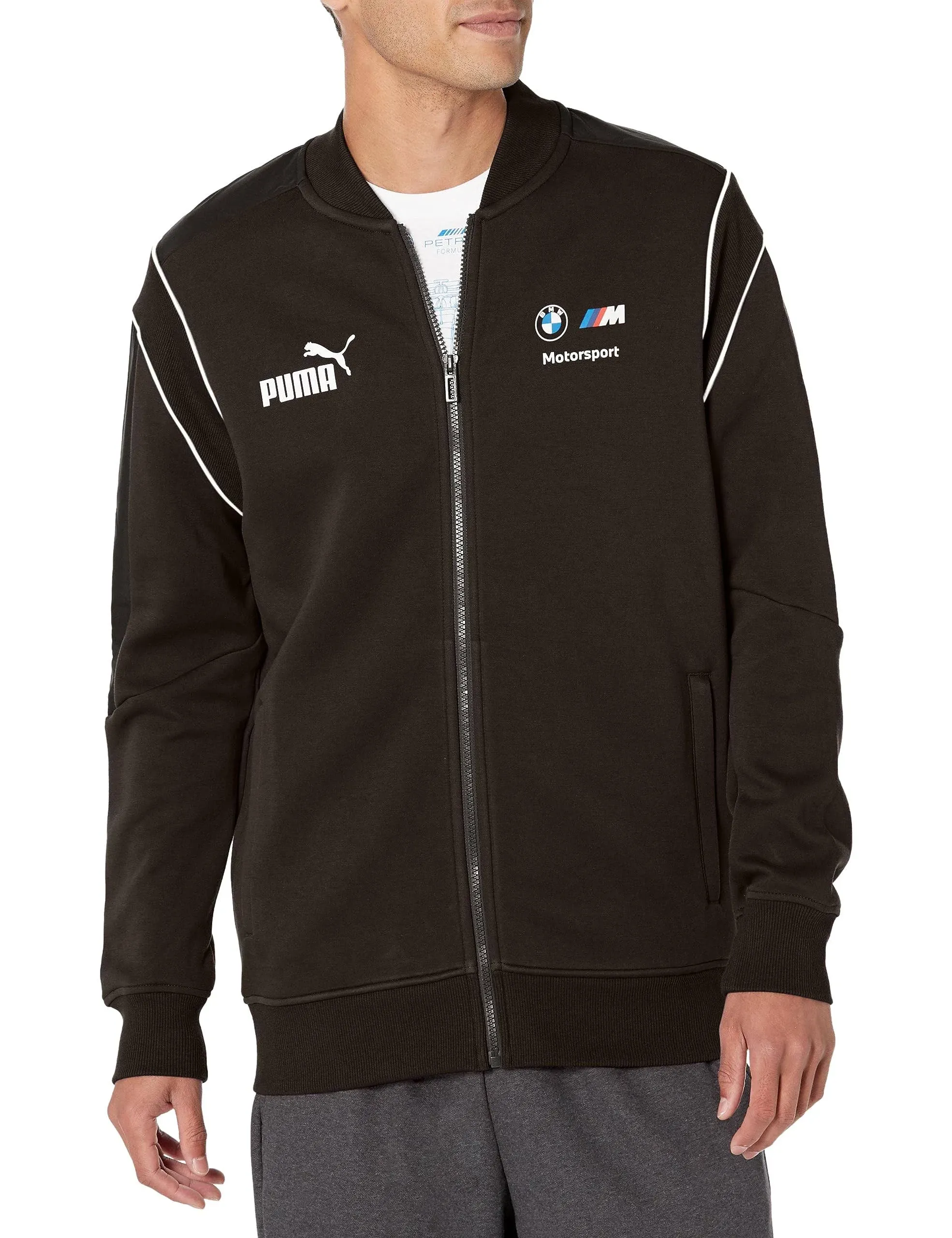 [621213-01] Mens Puma BMW MOTORSPORT MT7 SWEAT JACKET