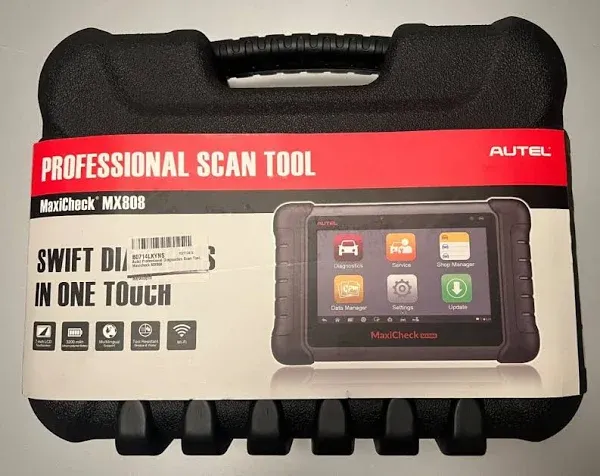 Autel Professional Scan Tool MaxiCheck MX808