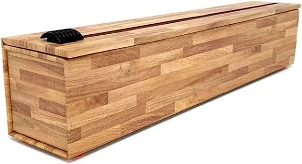 ChicWrap Parchment Paper Dispenser Butcher Block