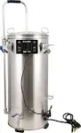 KegLand BrewZilla All Grain Brewing System | Gen 4 | Integrated Pump | Includes Wort Chiller | WiFi | Bluetooth | Rapt | 35L | 9.25G | 220V