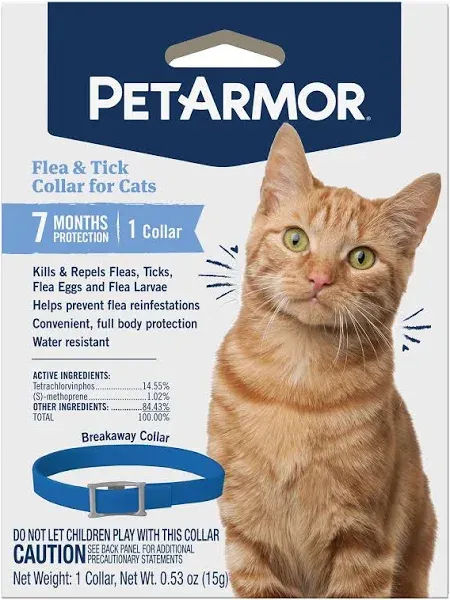 PetArmor Flea and Tick Collar for Cats