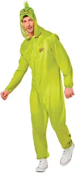 InSpirit Designs Dr. Seuss Adult The Grinch Union Suit | Officially Licensed...