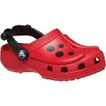 Crocs I Am Ladybug Toddlers Classic Clogs - Red - 6