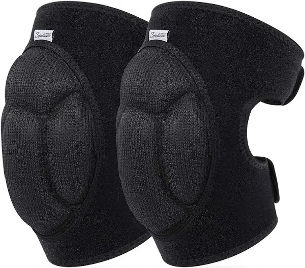 Adult Knee Pads for Gardening, Anti-Slip Collision Avoidance Kneepads