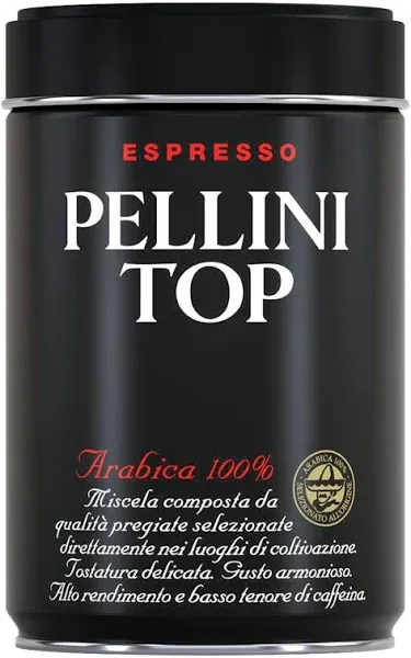 Pellini - TOP 100% arabica Beans - 6x 1 kg