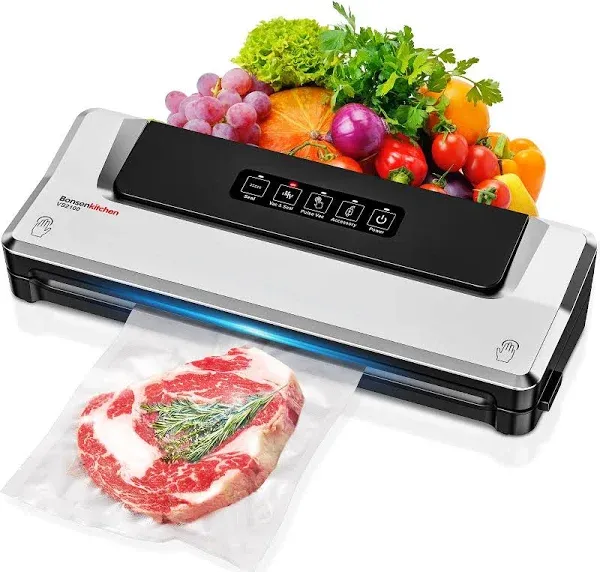 Vacuum Sealer Machine, Precision-Comp<wbr/>act 4-In-1 Food Sealer Machine, Multi-Funct