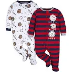 Gerber Baby Boys 2-Pack Sleep N Play