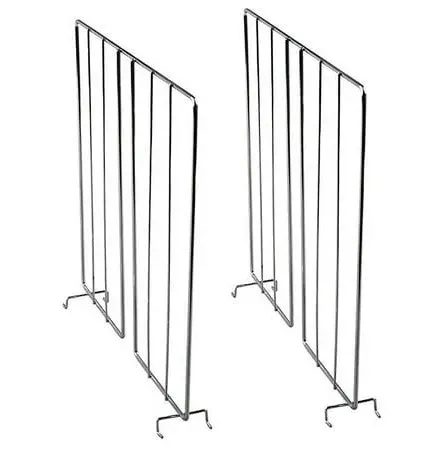 The Lakeside Collection Shelf Dividers Set of 2