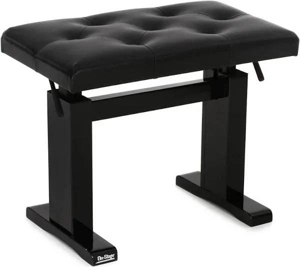 On-Stage Height Adjustable Piano Bench