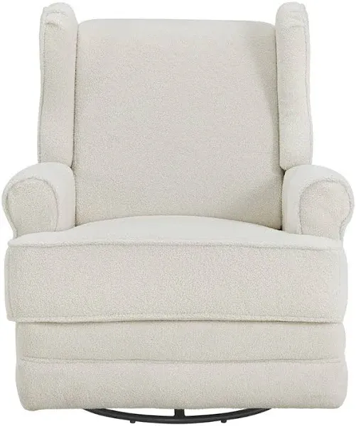 Oxford Baby Teegan Nursery Swivel Glider Recliner Chair