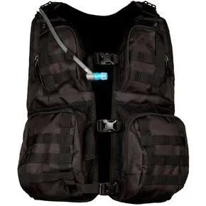 Klim Arsenal Vest - Stealth Black