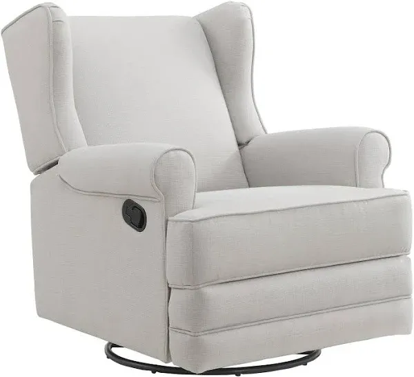 Oxford Baby Teegan Nursery Swivel Glider Recliner Chair