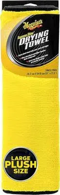 Meguiar's X190400 Supreme Shine Drying Towel, Large Super Plush – 1 Pack