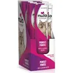 Nulo Freestyle Grain-Free Perfect Purees Premium Wet Cat Treats, Squeezable Meal Topper for Felines, High Moisture Content to Support Cat Hydration, 0.5 Ounce, Beef & Sardine