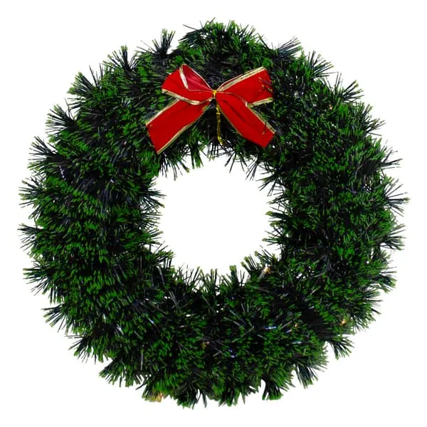 Northlight Seasonal 17in. Pre-Lit Artificial Christmas Wreath