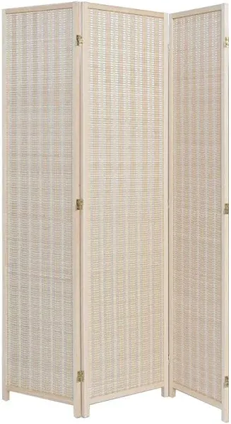 Legacy Decor 3 Panel Room Divider