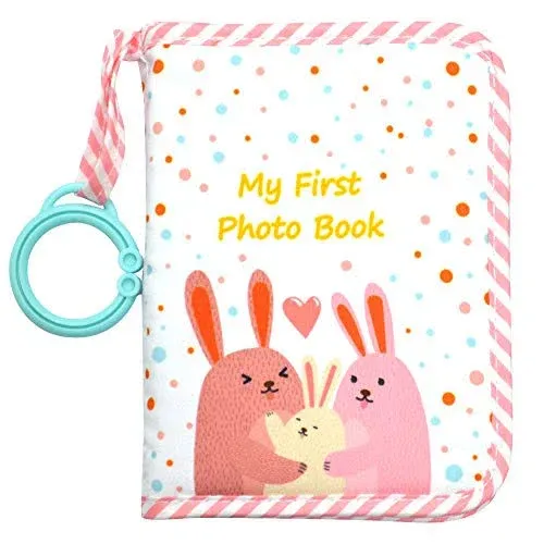 Baby&#039;s My First Family AlbumSoft Cloth Photo BookBaby Cloth Album