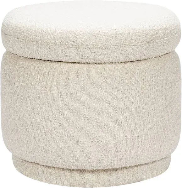 Babyletto Enoki Storage Ottoman - Ivory Boucle