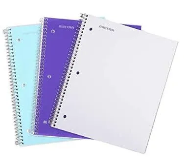 Mintra Office Durable Spiral Notebooks