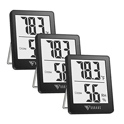 DOQAUS Digital Hygrometer Indoor Thermometer