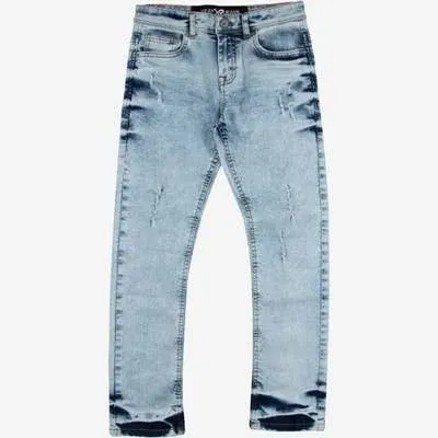 Spark Boy's Ripped Jean (Ice Blue)