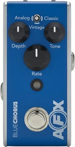 Fishman AFX Blue Chorus Mini Chorus Pedal