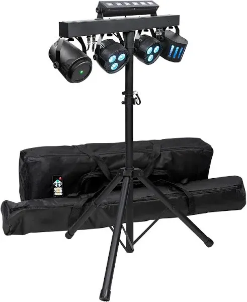 ColorKey ColorKey PartyBar FX Compact 5 in 1 Multi Effect Lighting System