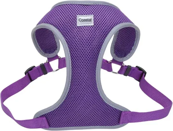 Coastal Pet Comfort Soft Reflective Wrap Adjustable Dog Harness