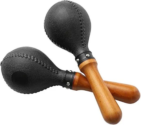 Percussion Maracas Pair of Shakers Rattles Sand Hammer Percussion Instrument