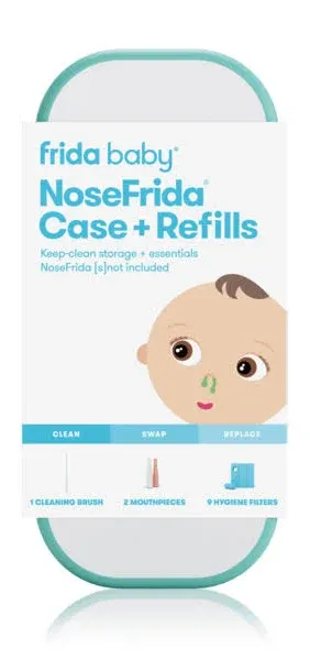 Frida Baby NoseFrida Case + Refills