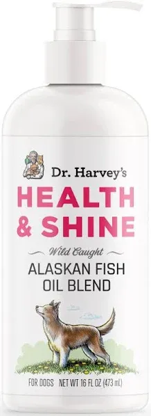 Dr. Harvey's Health and Shine - Alaskan Fish Oil - Skin & Coat Fish Oil