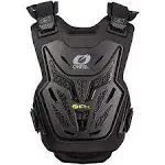 O’NEAL Mx SPLIT 2025 Chest Protector LITE V.22 Black Adult Size L/XL