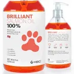 Brilliant Salmon Oil for Dogs and Cats