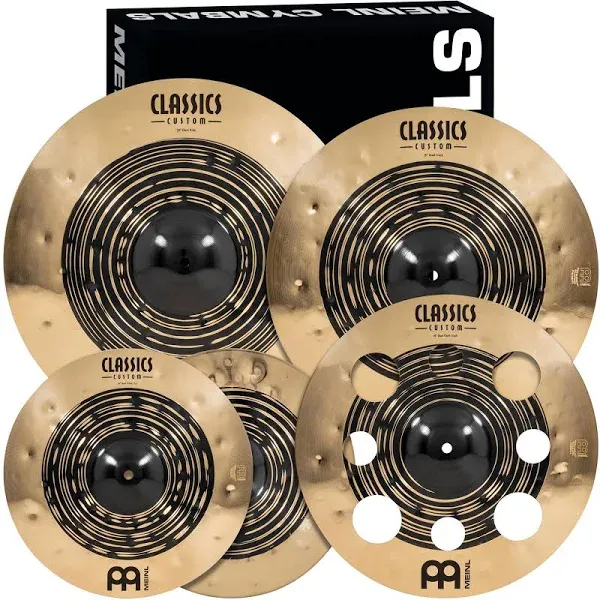 MEINL Classics Custom Dual Expanded Cymbal Set