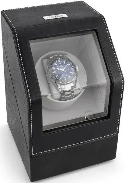 Heiden Battery Powered Leather Watch Winder