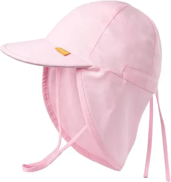 FURTALK Baby Sun Hat UPF 50+ UV Ray Sun Protection Cotton Toddler Hats for Boys Girls