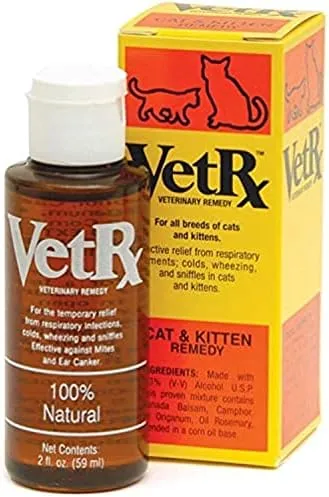 VET RX Sneezing Cold Cough and Allergies for Cat & Kitten