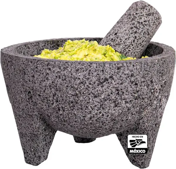 Molcajete Mexican Handmade Kitchen Utensil