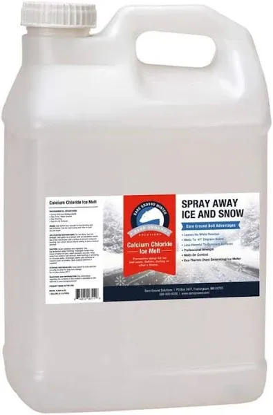 Bare Ground Bolt Liquid Calcium Chloride