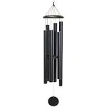 Corinthian Bells 65" Wind Chime - Black