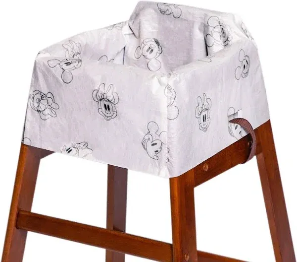 J.L. Childress - 12Pk Disney Baby Disposable Restaurant High Chair Cover