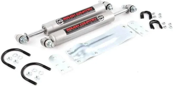 Rough Country 8735630 N3 Dual Steering Stabilizer