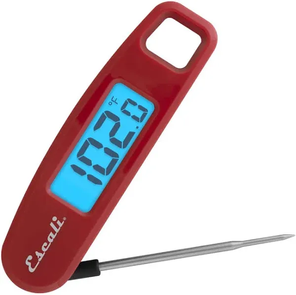 Compact Portable Meat Candy Folding Digital Thermometer, Backlit Display Easy...