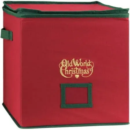 Old World Christmas Ornament Storage Box