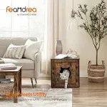 Feandrea Cat Litter Box Furniture