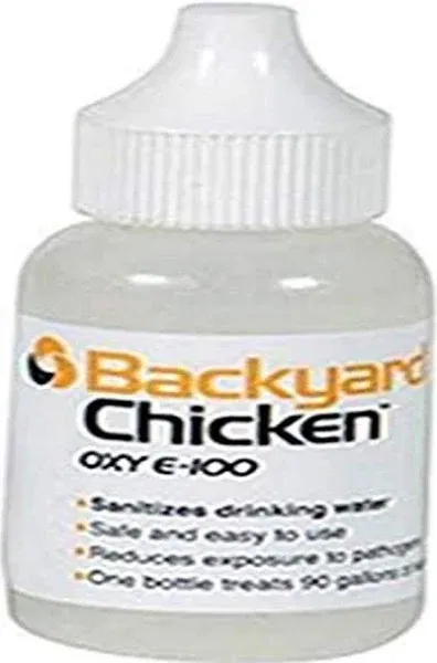 BACKYARD CHICKEN OXY E-100