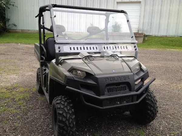 Polaris Ranger 800 Fullsize Round Cage Vented Windshield