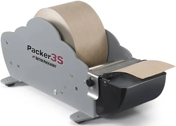 Better Pack Tabletop Tape Dispenser For 3 in Max Tape Wd P3S